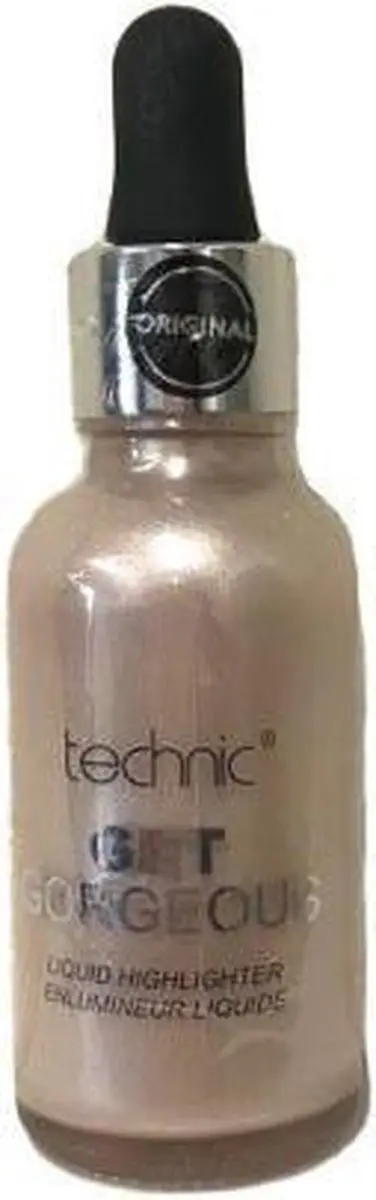 Technic Get Gorgeous Liquid Highlighter Original - 34ml Beige