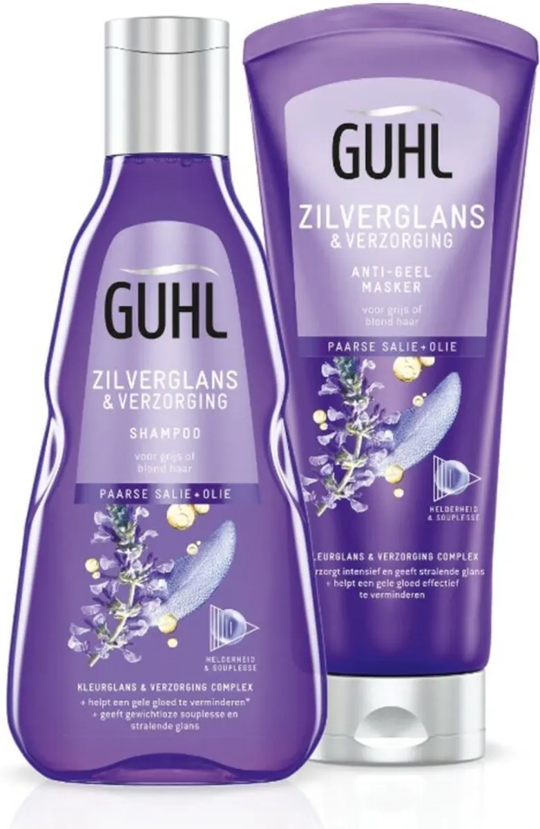 Guhl Zilverglans Shampoo & Haarmasker Pakket