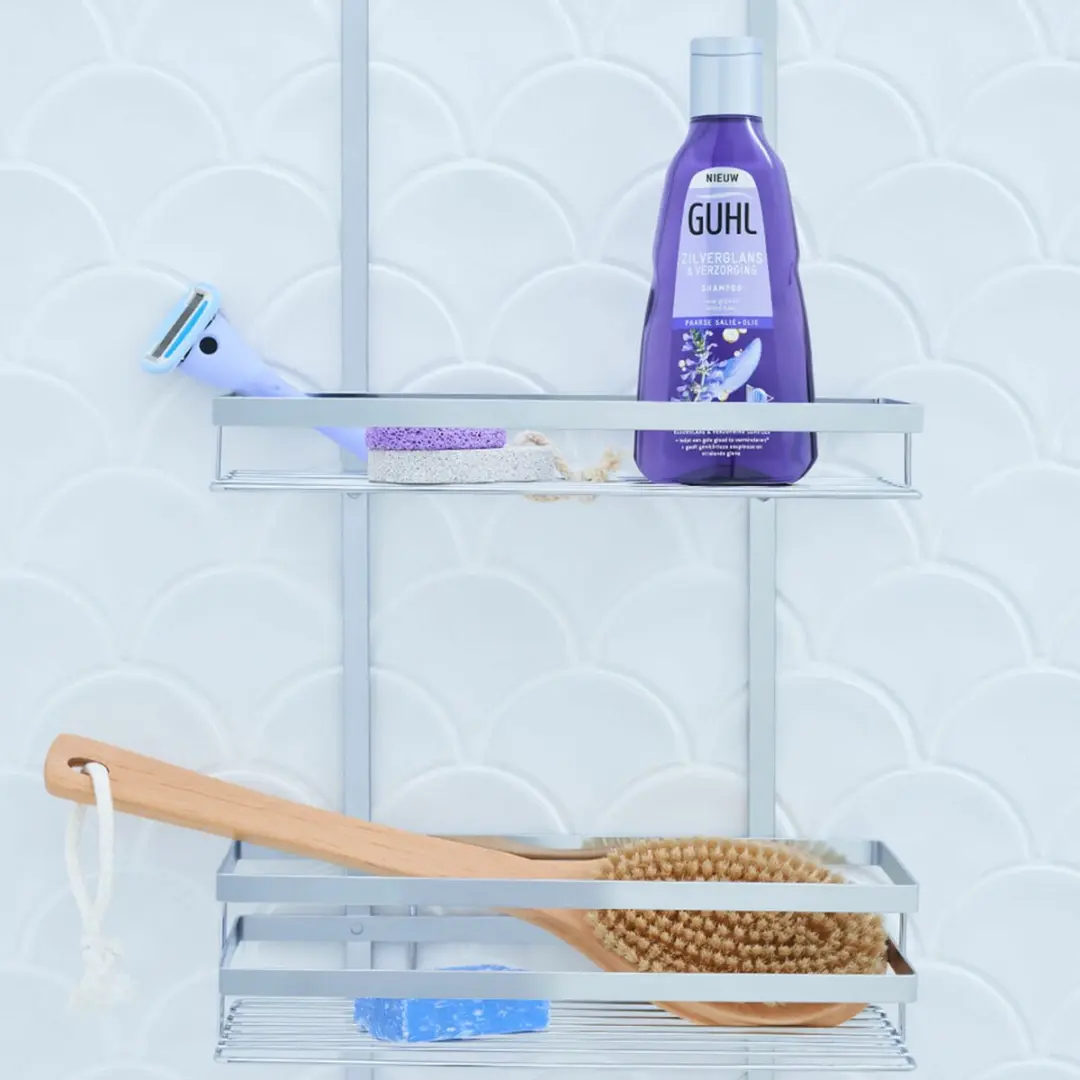 Guhl Zilverglans Shampoo & Haarmasker Pakket - 250ml + 200ml