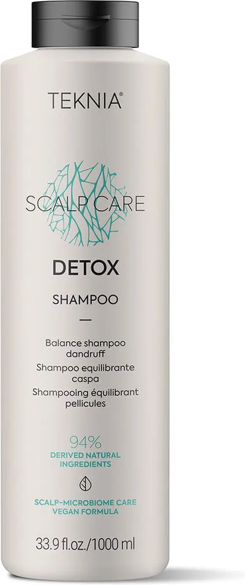 Lakmé Teknia Scalp Care Detox Shampoo 1L