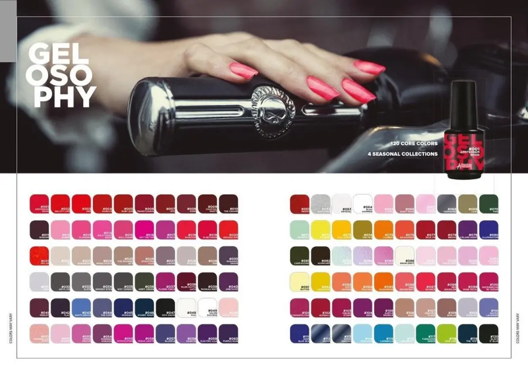 Astonishing #043 South Beach Zwart 15ml