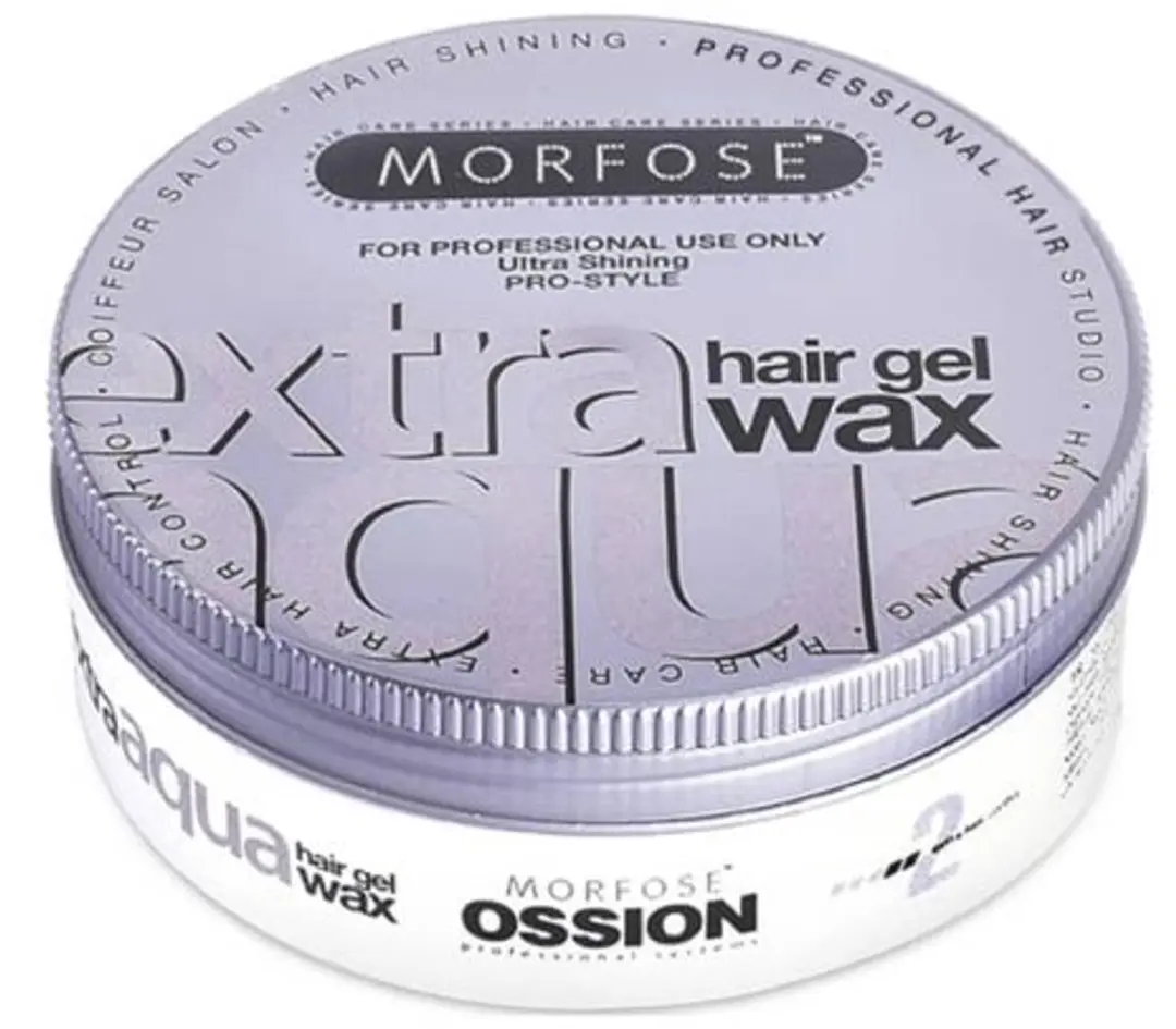 Morfose Hair Wax Extra Aqua White 150ml