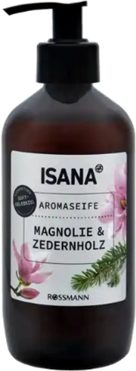 Isana Handzeep Magnolia & Cederhout 350ml