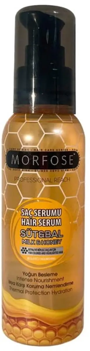 Morfose Hair Serum Milk&Honey 100ml