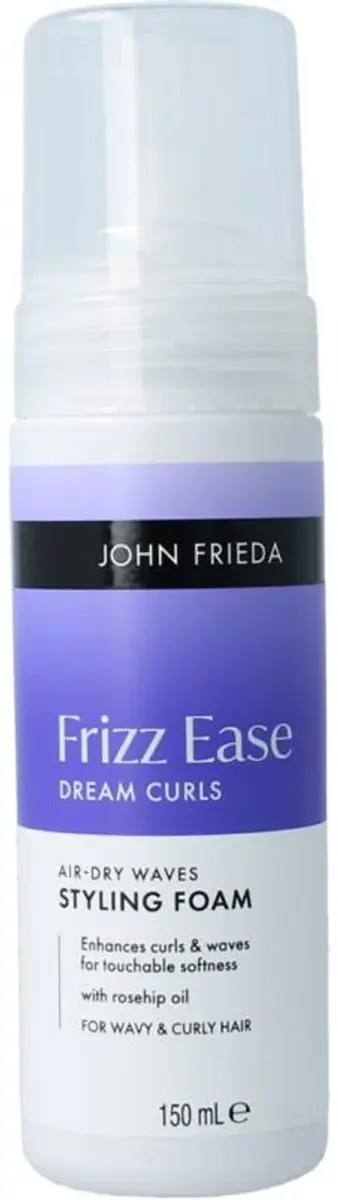 John Frieda Frizz Ease Dream Curls Mousse 150ml