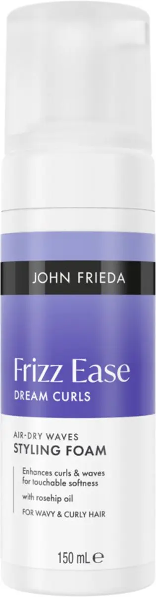 John Frieda Frizz Ease Dream Curls Mousse 150ml