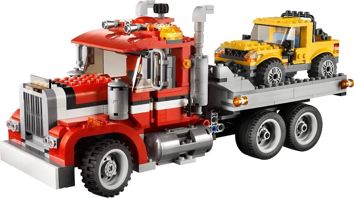 LEGO Creator Snelle Pickup 7347 - 805 Stukken - afbeelding 3 van 4