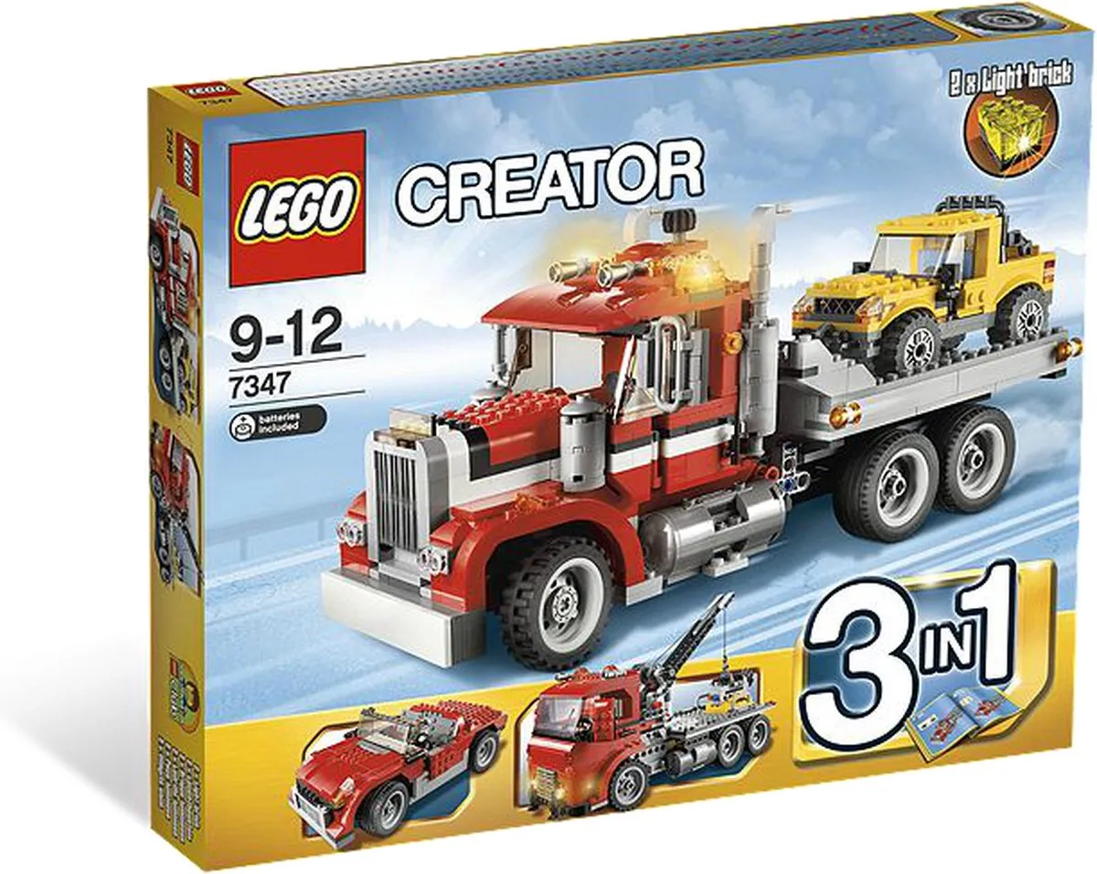 LEGO Creator Snelle Pickup 7347