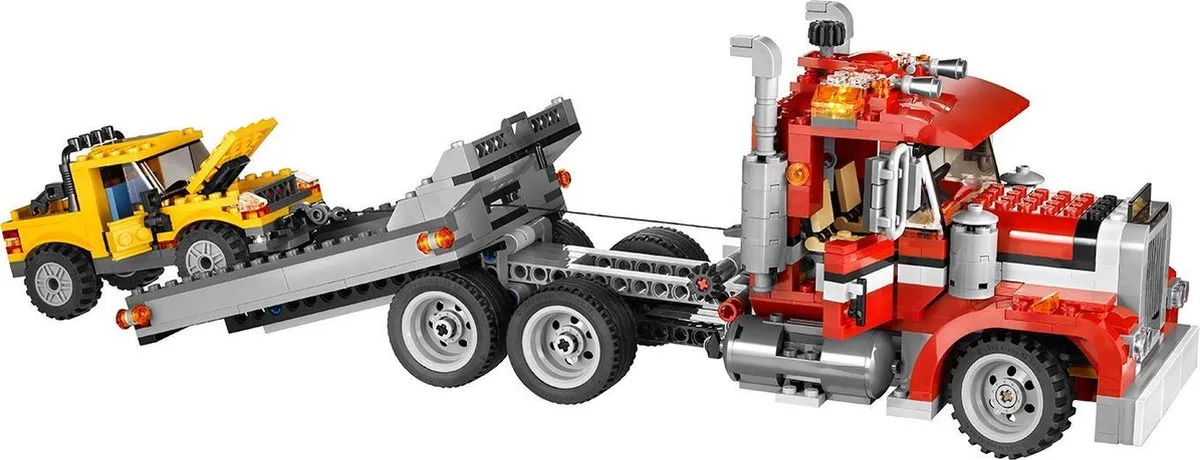 LEGO Creator Snelle Pickup 7347 - 805 Stukken - afbeelding 4 van 4