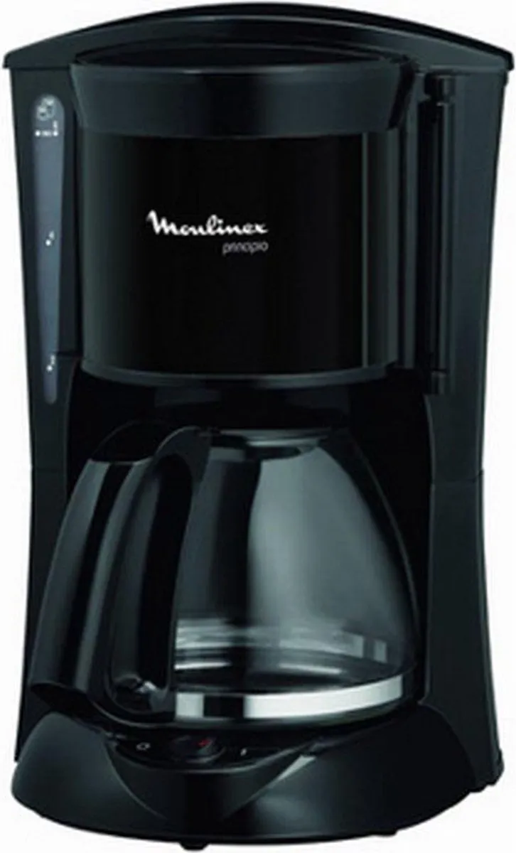 Moulinex FG1528 Drip Koffiemachine - 6 Koppen - 600W - Zwart
