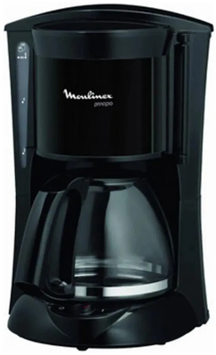 Moulinex FG1528 Drip Koffiemachine - 6 Koppen - 600W - Zwart