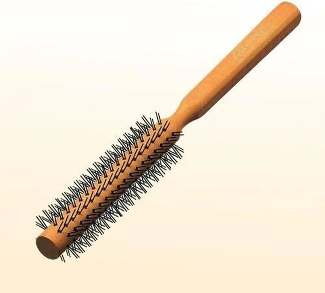 Comair Round Styler Ø28mm - Zwart
