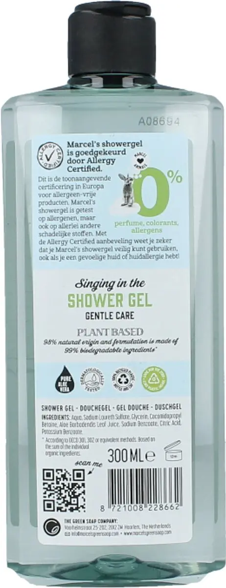 Marcel's Green Soap Douchgel 0% - 300ml