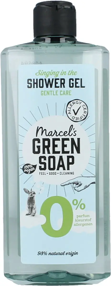 Marcel's Green Soap Douchgel 0% - 300ml