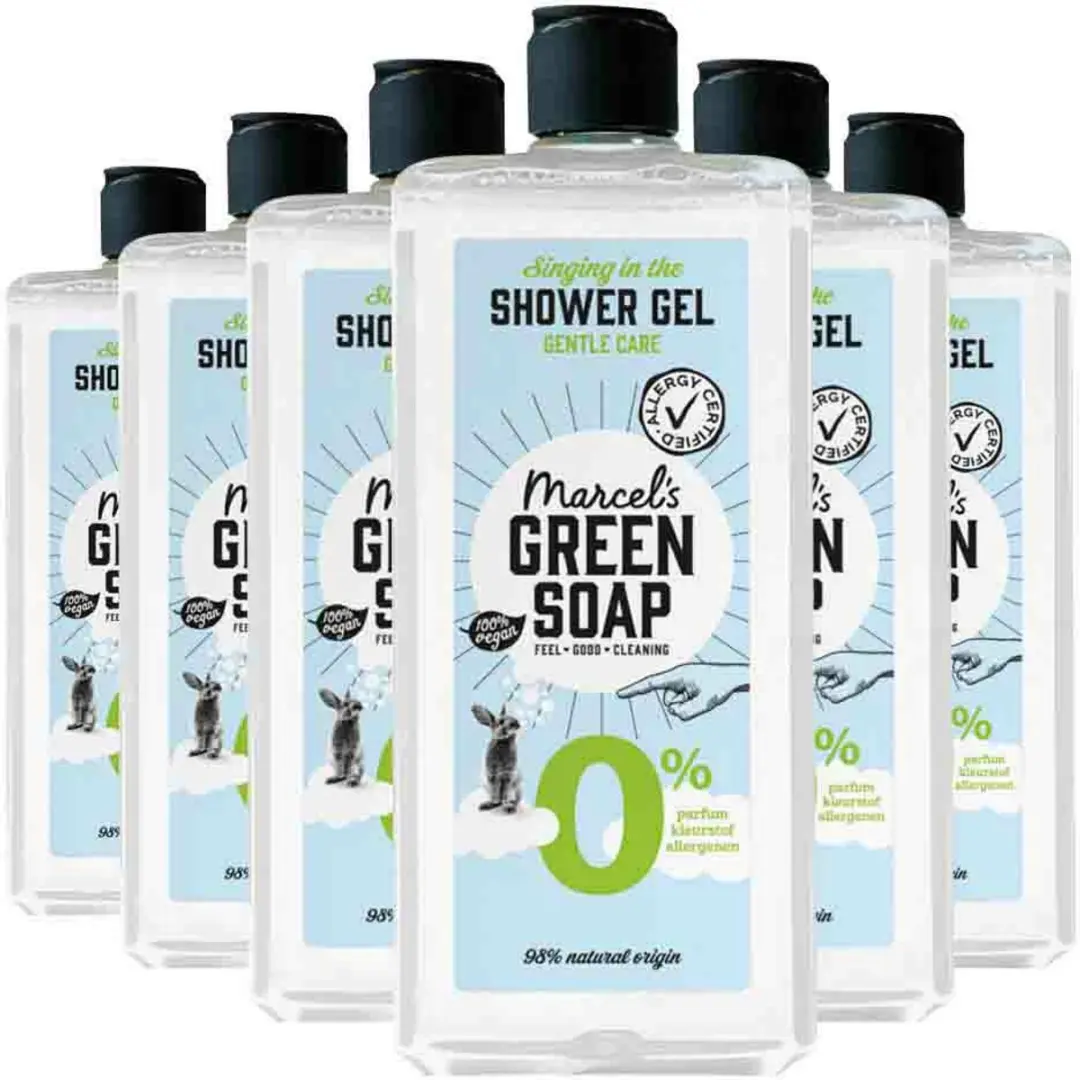 Marcel's Green Soap Douchgel 0% - 300ml