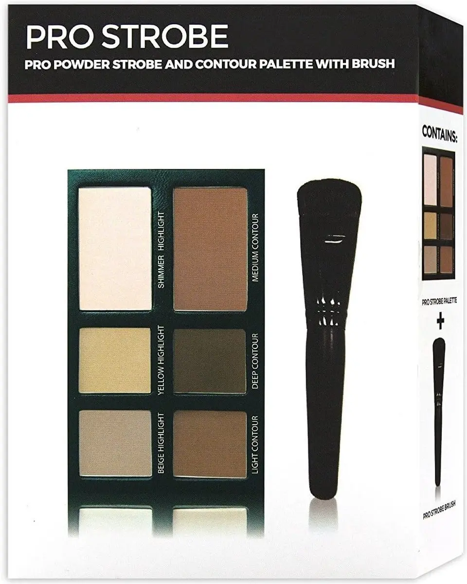 Makeup Revolution Freedom Pro Powder Strobe Palette - 7 Stuks - 15g