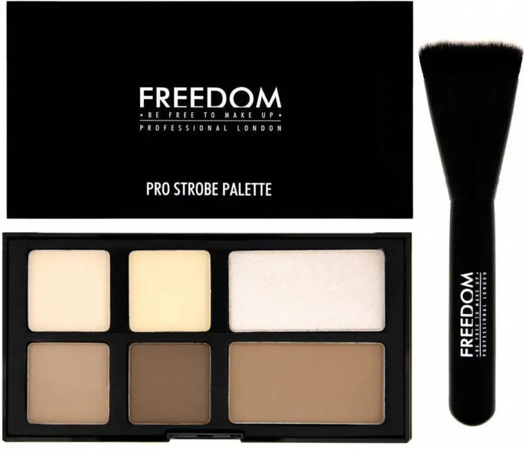 Makeup Revolution Freedom Pro Powder Strobe Palette