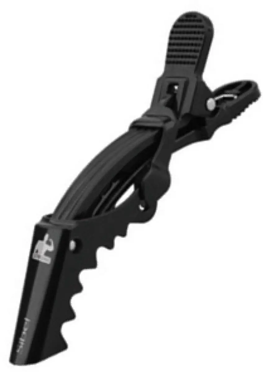 Sibel Strong Verdeelclips Zwart 6 Stuks - 9cm