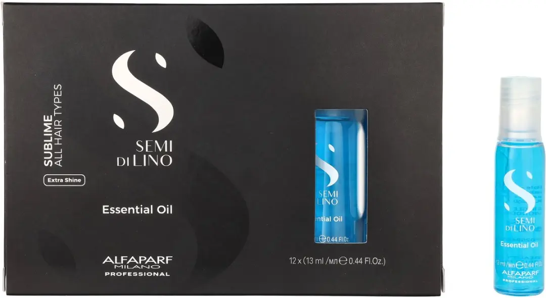 ALFAPARF Semi Di Lino Essential Oil - 12x13ml