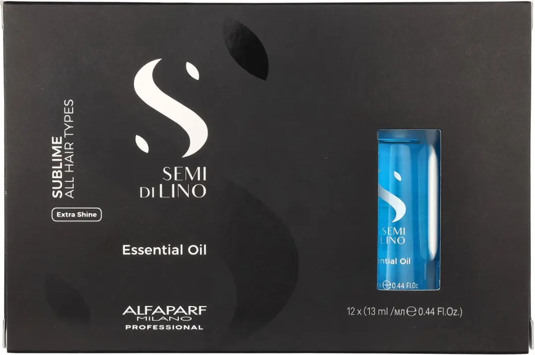 ALFAPARF Semi Di Lino Essential Oil - 12x13ml
