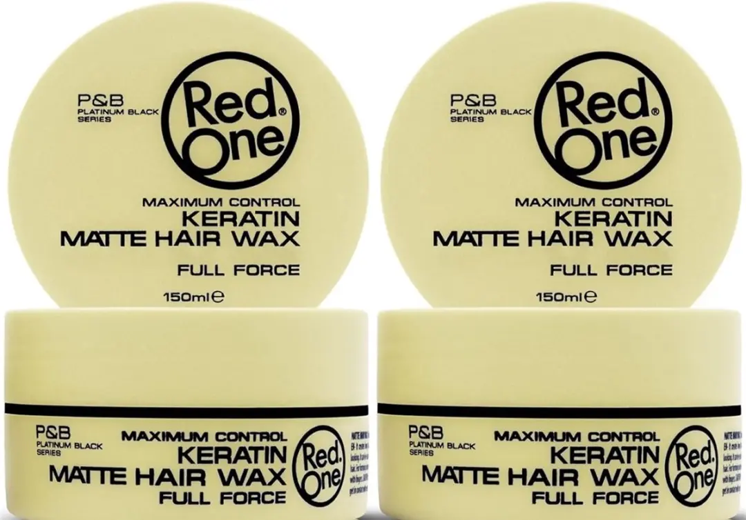 Red One Keratin Haarstyling Wax