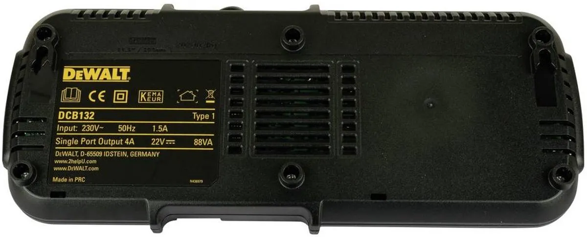DeWalt DCB132-QW Duolader 10.8-54V