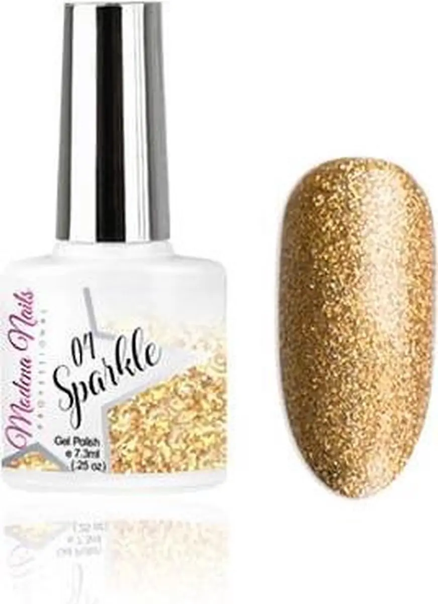 Modena Nails Gellak Sparkle 7,3ml