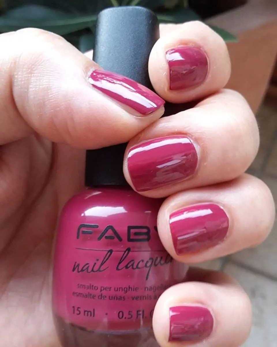 FABY Hug Me Vegan Nagellak Paars - 15ml
