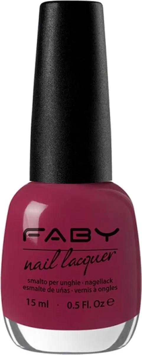 FABY Hug Me Vegan Nagellak Paars