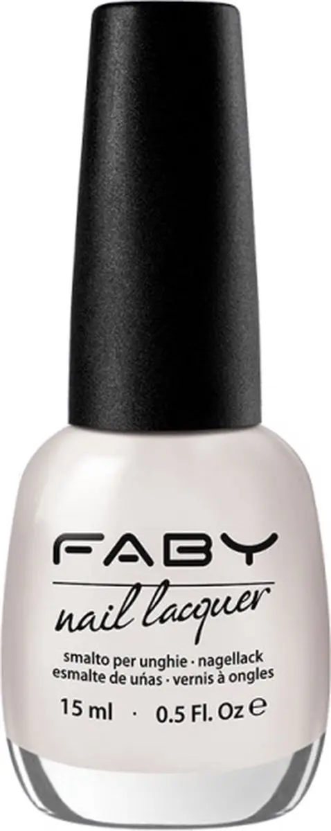 FABY Vegan Nagellak Nude