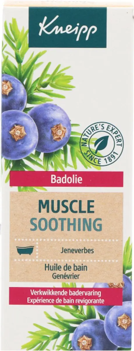Kneipp Jeneverbes Badolie 2x100ml