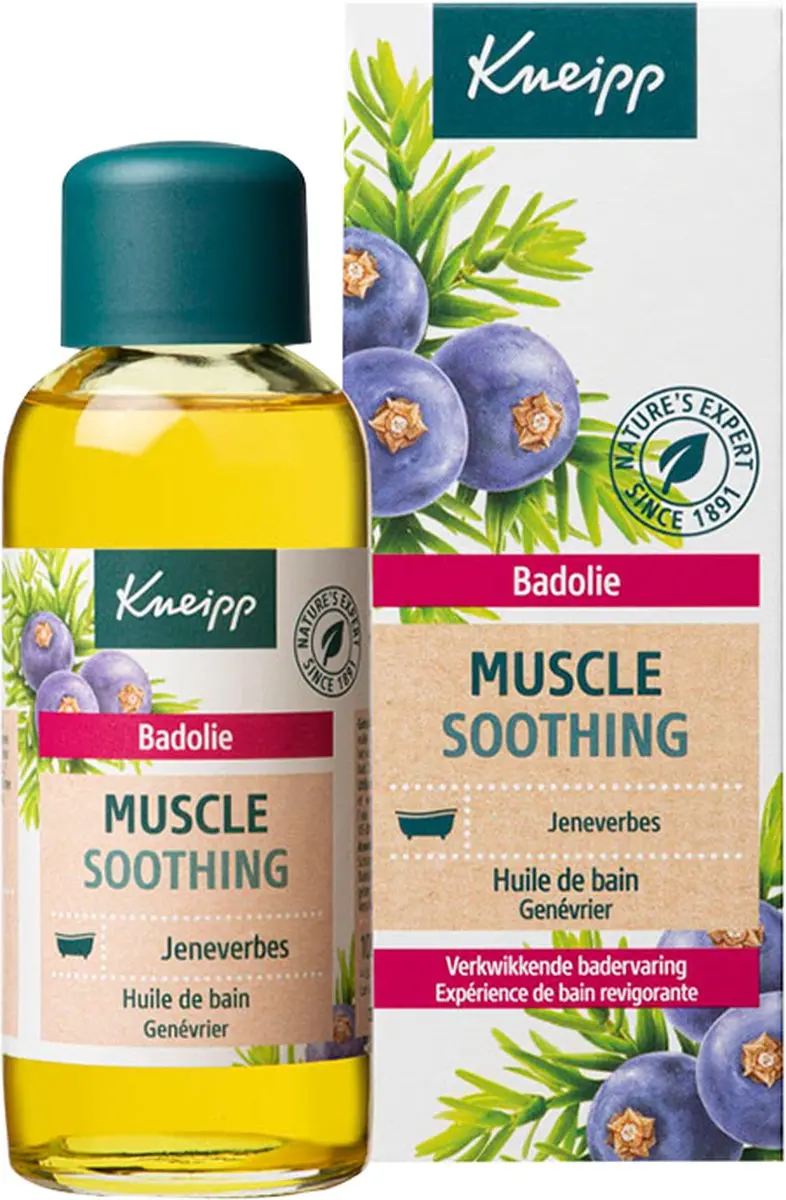 Kneipp Jeneverbes Badolie 2x100ml