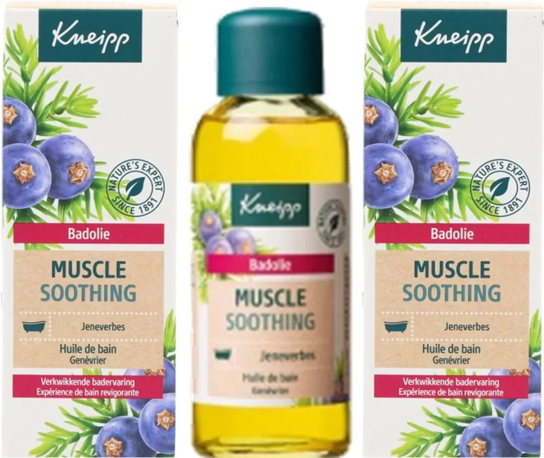 Kneipp Jeneverbes Badolie 2x100ml