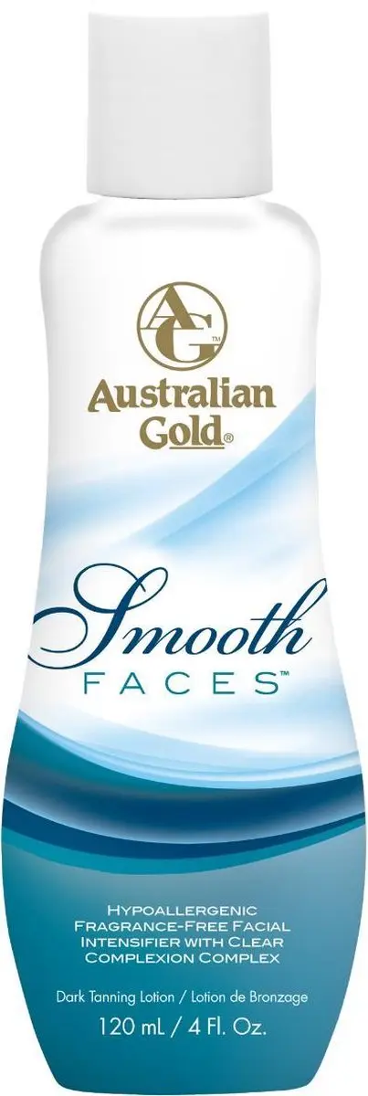 Australian Gold Smooth Faces Zonnebankcrème 120ml