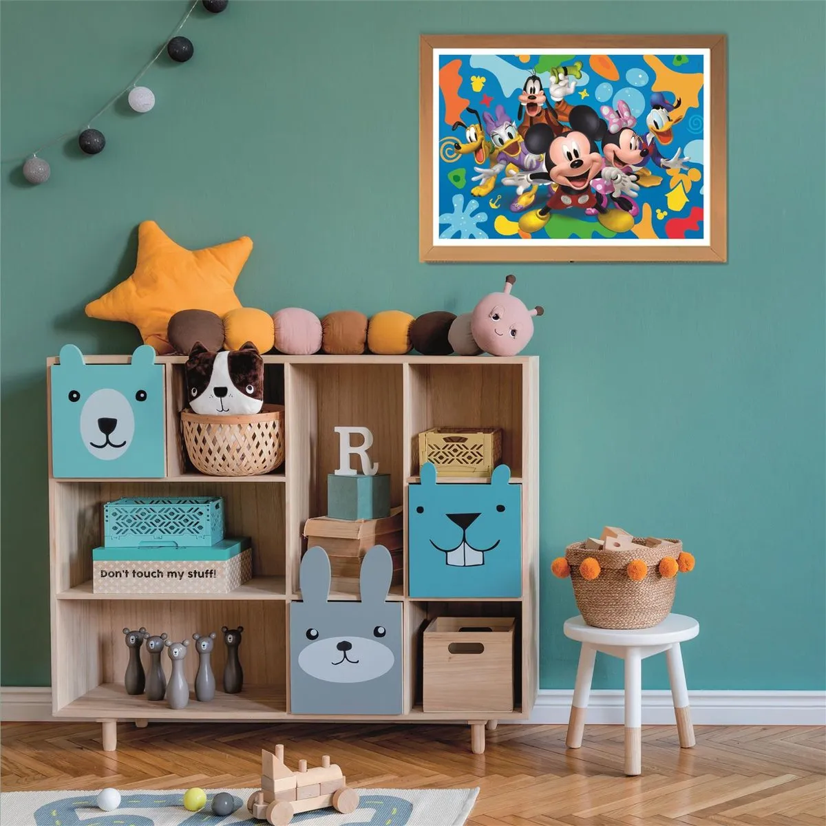 Clementoni Disney Mickey en Vrienden Puzzel 104 Stukjes - Multikleur