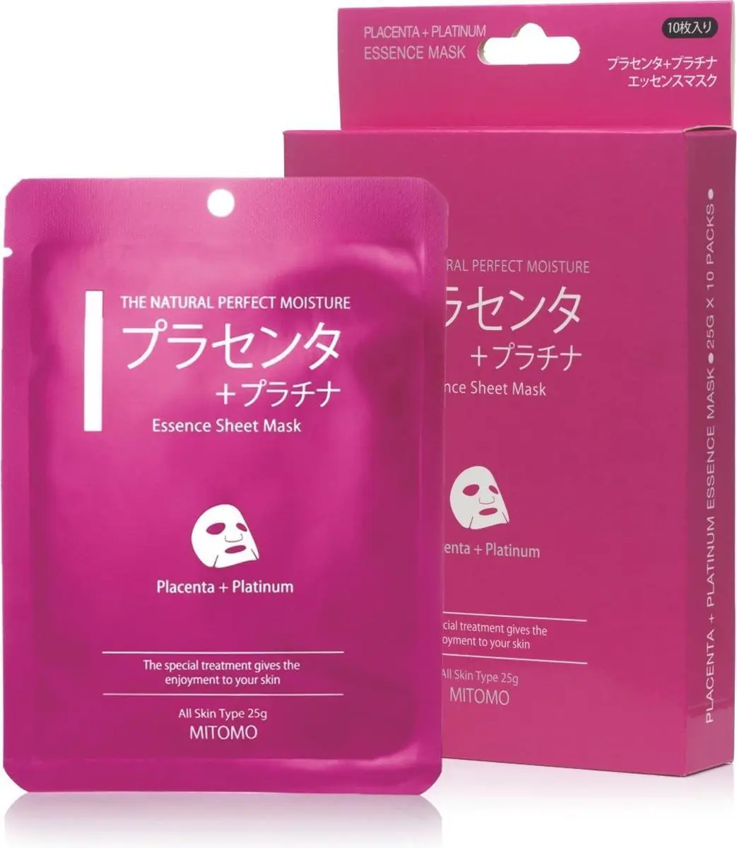 Mitomo Placenta Platinum Masker