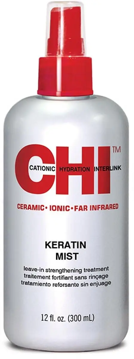 Chi Natural Life Keratin Mist Leave-in Conditioner 355ml