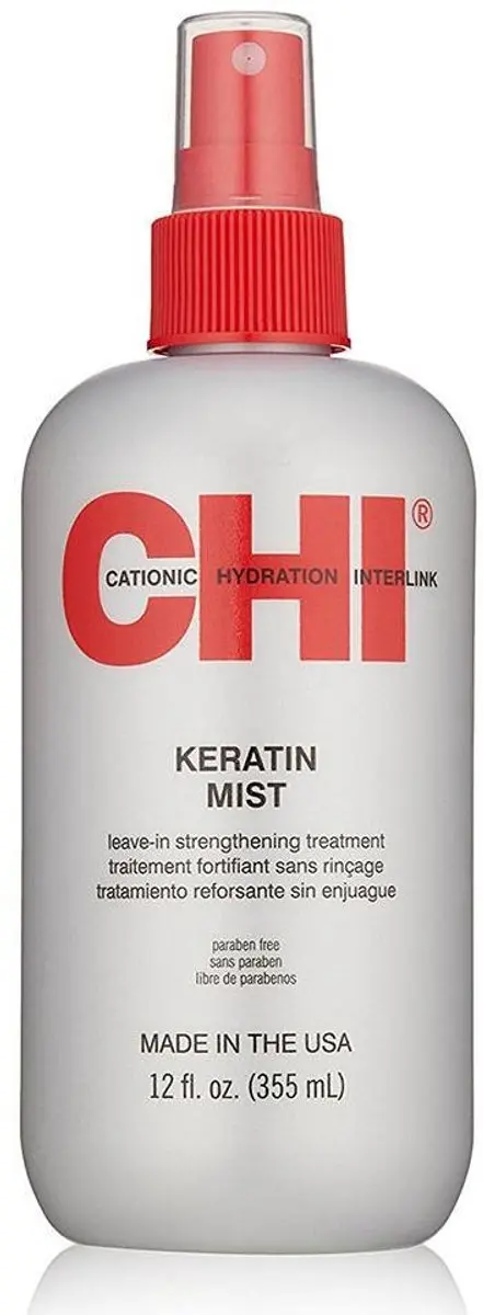 Chi Natural Life Keratin Mist Leave-in Conditioner 355ml