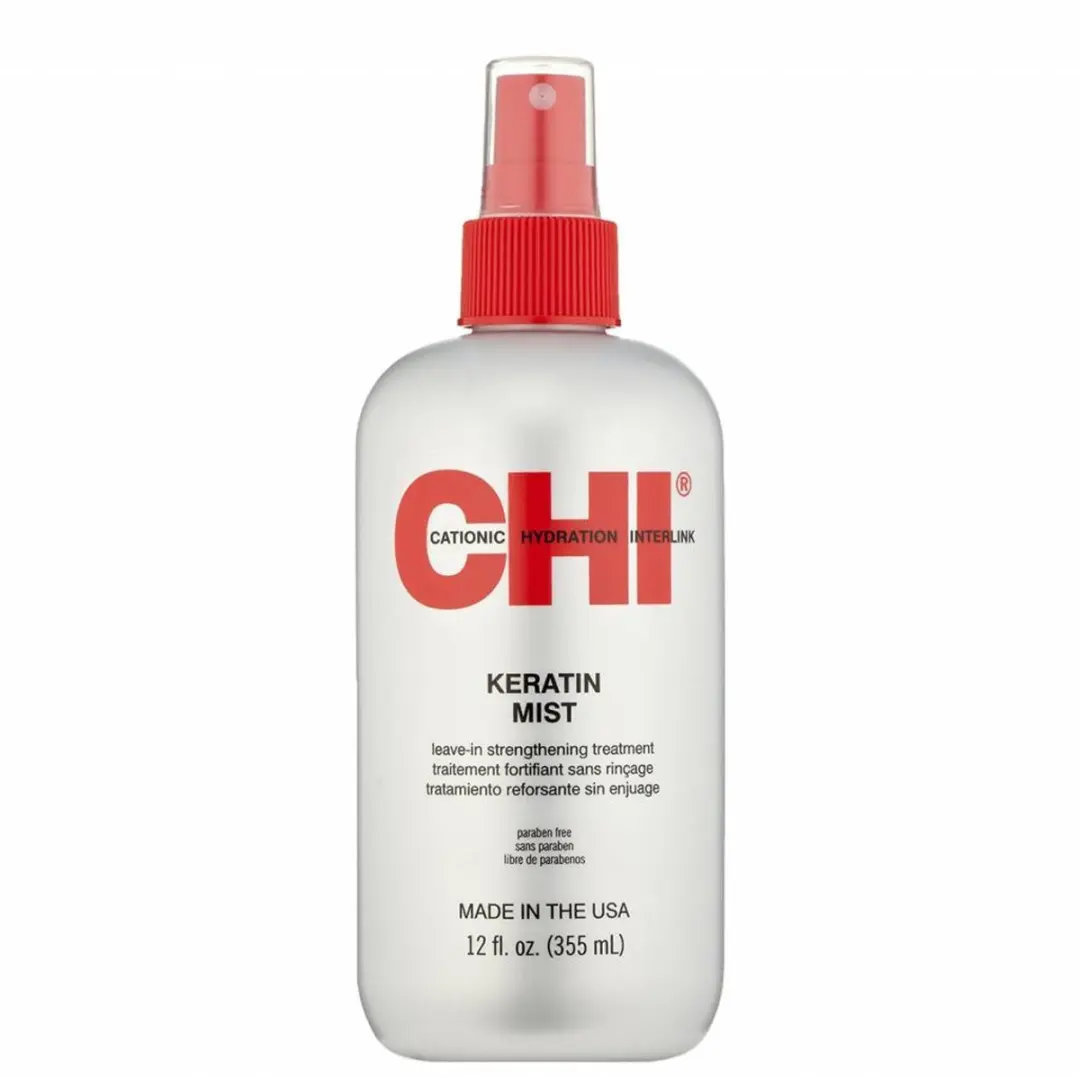 Chi Natural Life Keratin Mist Leave-in Conditioner 355ml - afbeelding 6 van 6