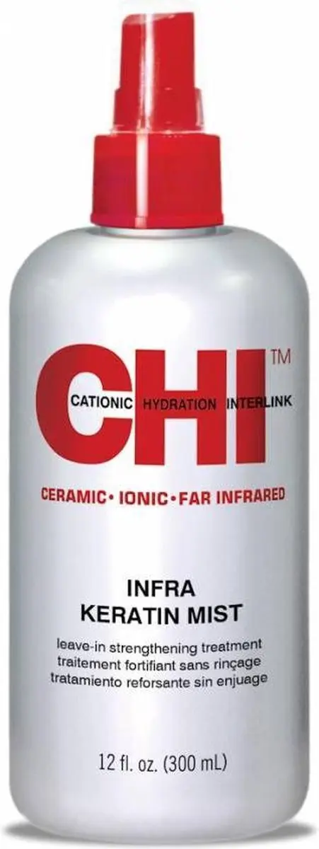 Chi Natural Life Keratin Mist Leave-in Conditioner 355ml