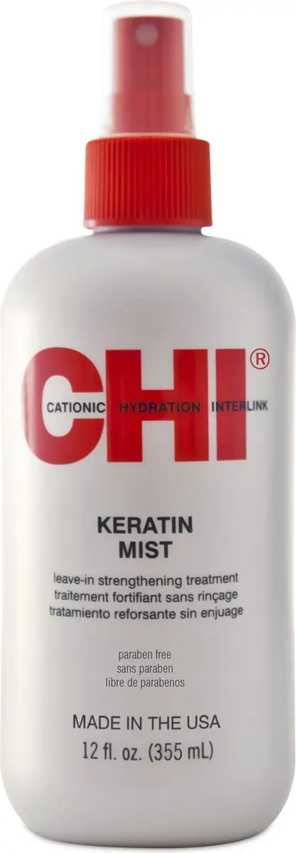 Chi Natural Life Keratin Mist Leave-in Conditioner 355ml