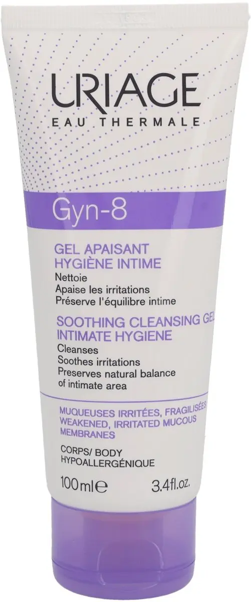 Uriage Gyn-8 Gel Apaisant 100ml