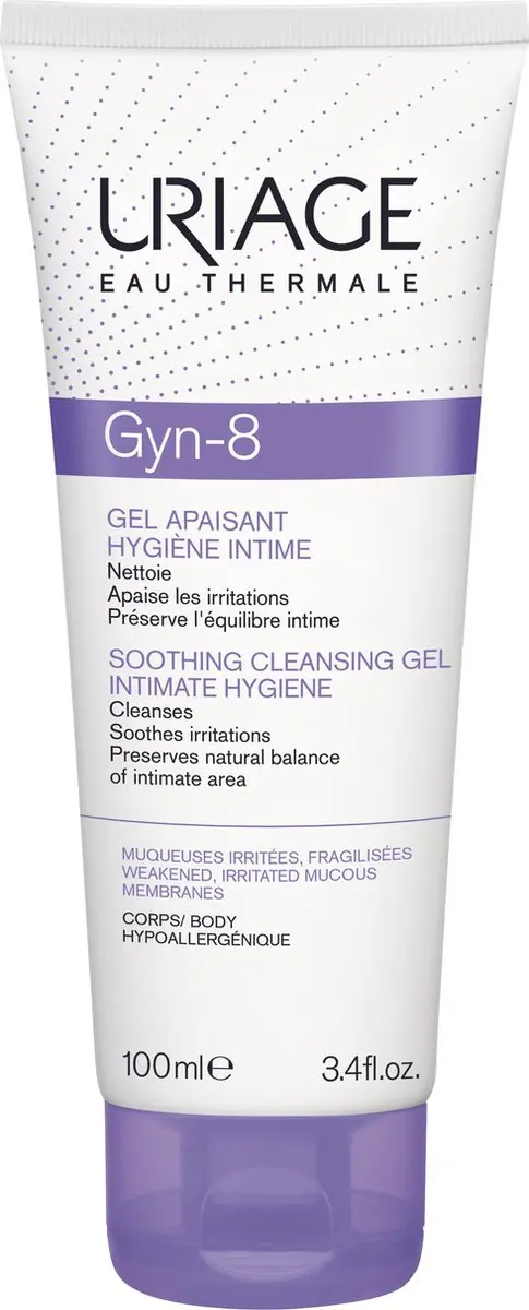 Uriage Gyn-8 Gel Apaisant 100ml