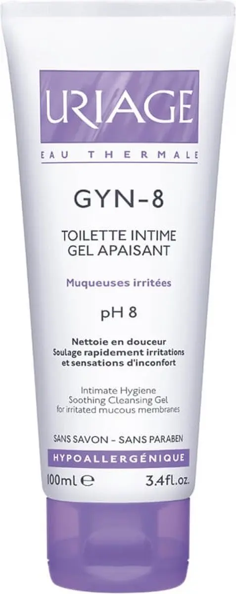 Uriage Gyn-8 Gel Apaisant 100ml