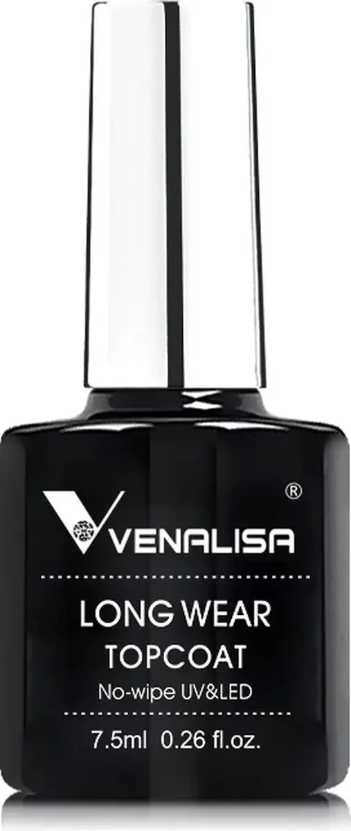 Venalisa UV Gellak Top Coat 7.5ml