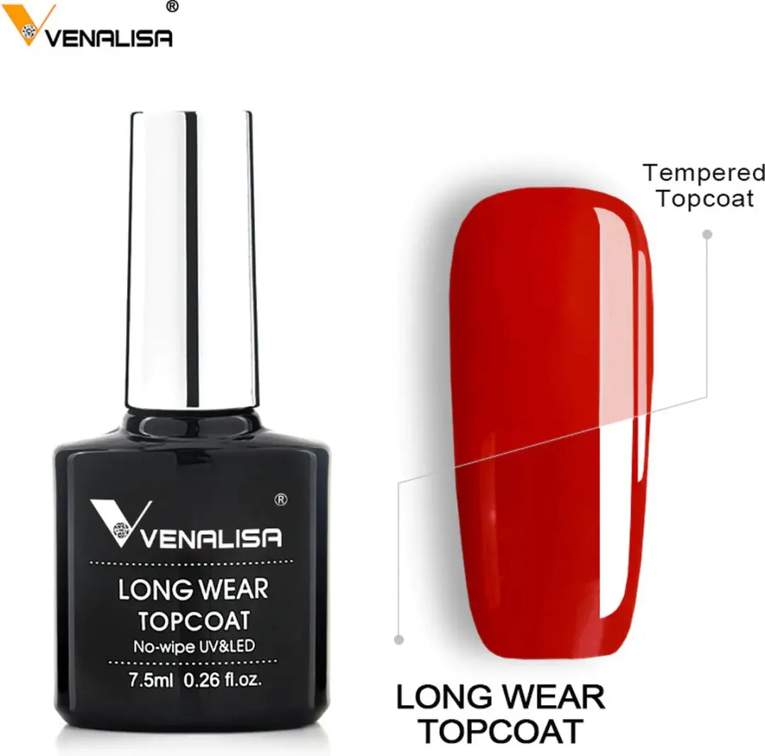 Venalisa UV Gellak Top Coat 7.5ml