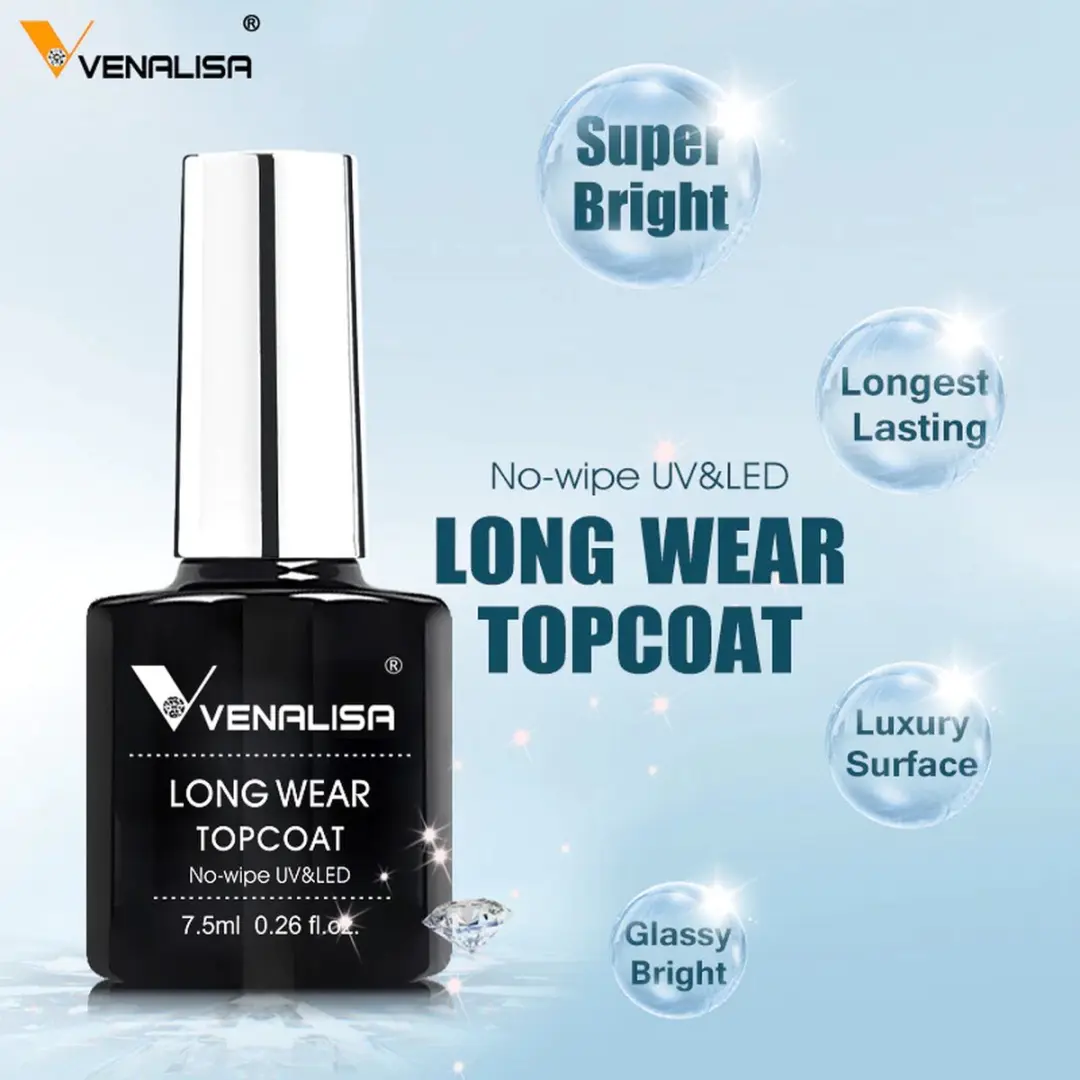 Venalisa UV Gellak Top Coat 7.5ml