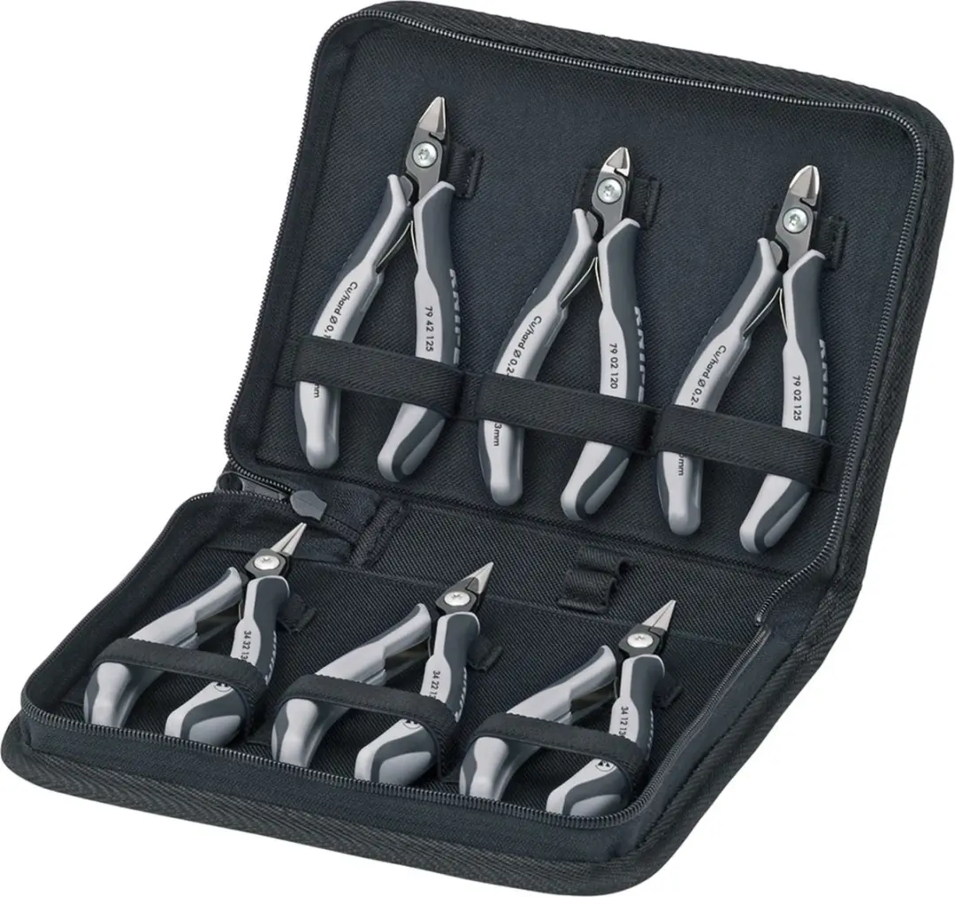 Knipex 00 20 16 P ESD Elektronica-tangenset