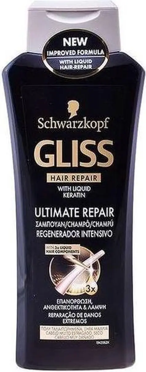 Gliss Kur Shampoo Ultimate Repair 400ml
