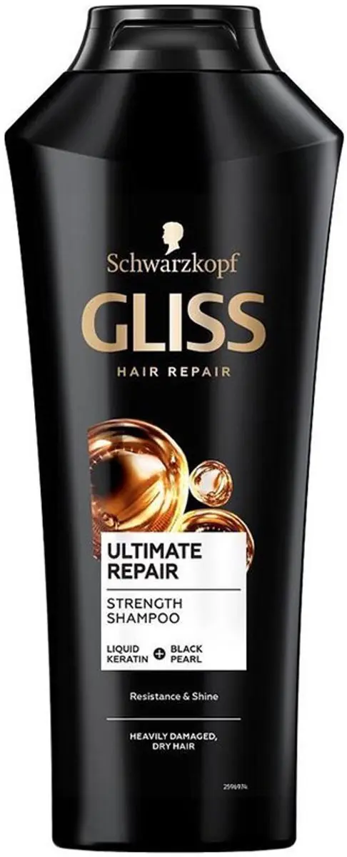 Gliss Kur Shampoo Ultimate Repair 400ml